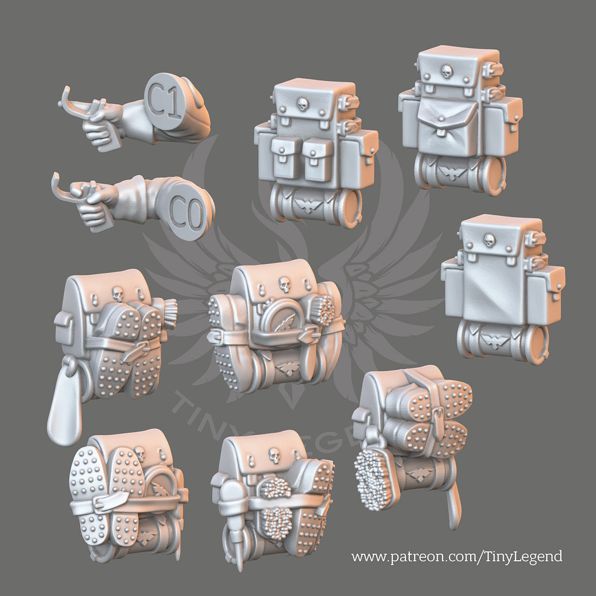 2025/10 october 1/2 STL pack