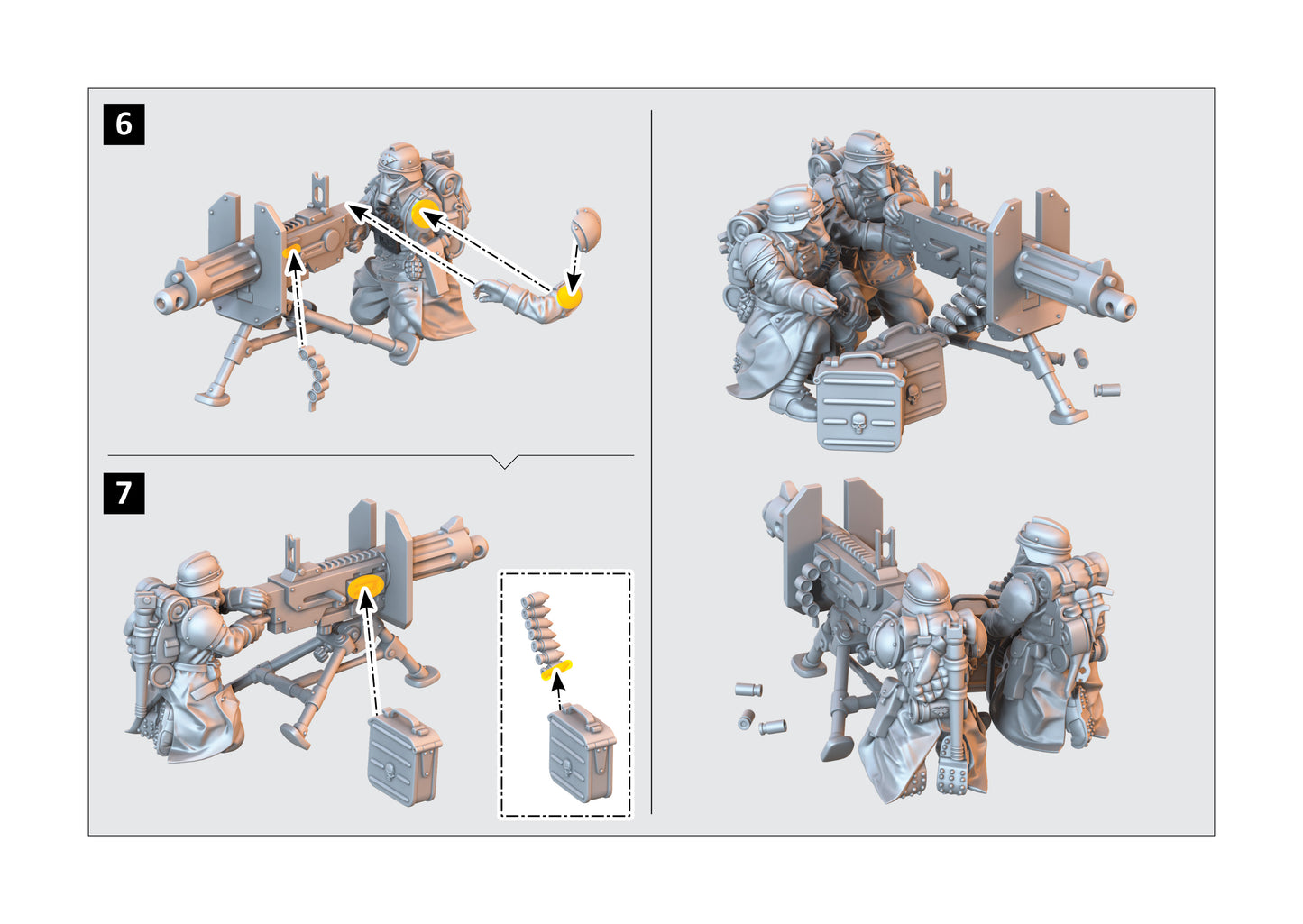Maximus Heavy Burstgun Team