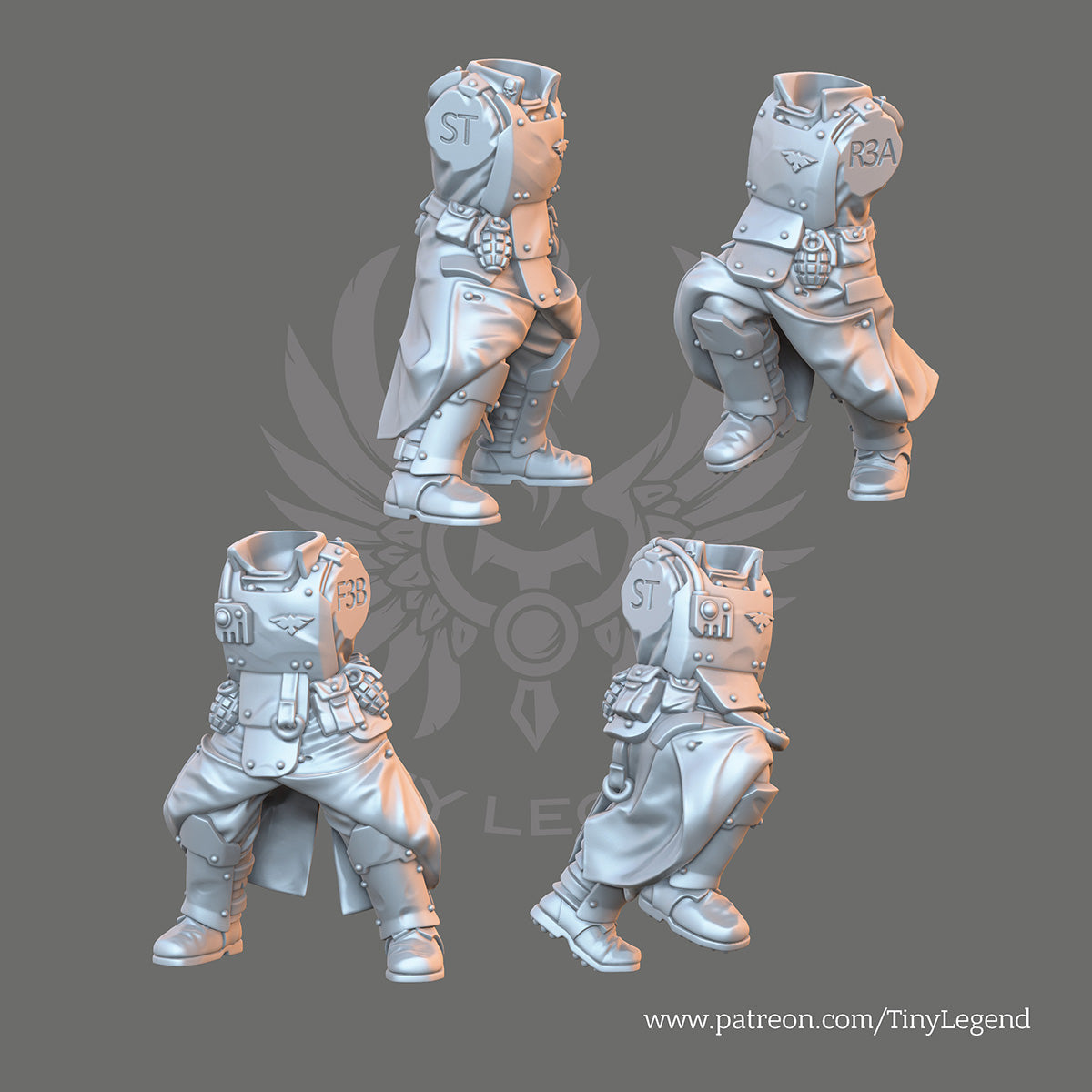 2024/08 august 2/2 STL pack