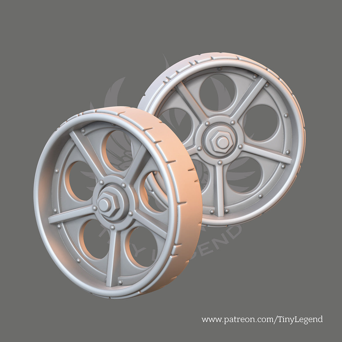 2024/12 december STL pack