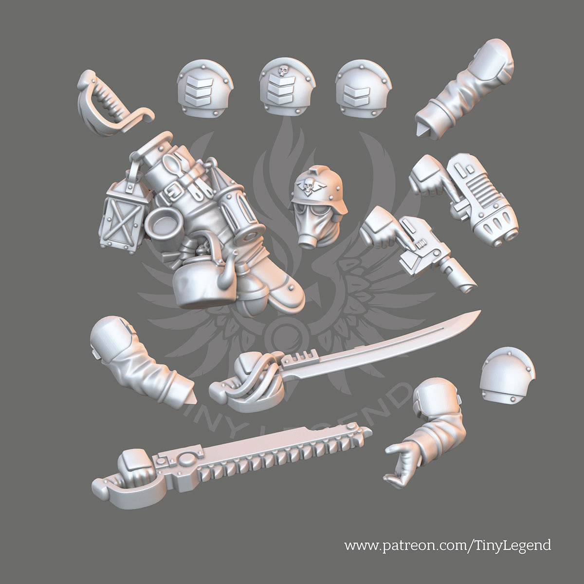 2024/11 november 2/2 STL pack