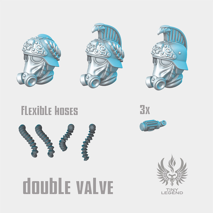 MK-35 Command SBR Masks STL