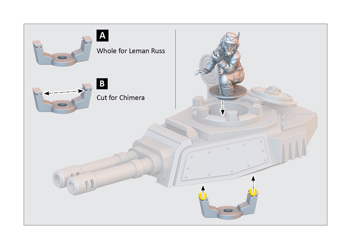 Vehicle crew - commander