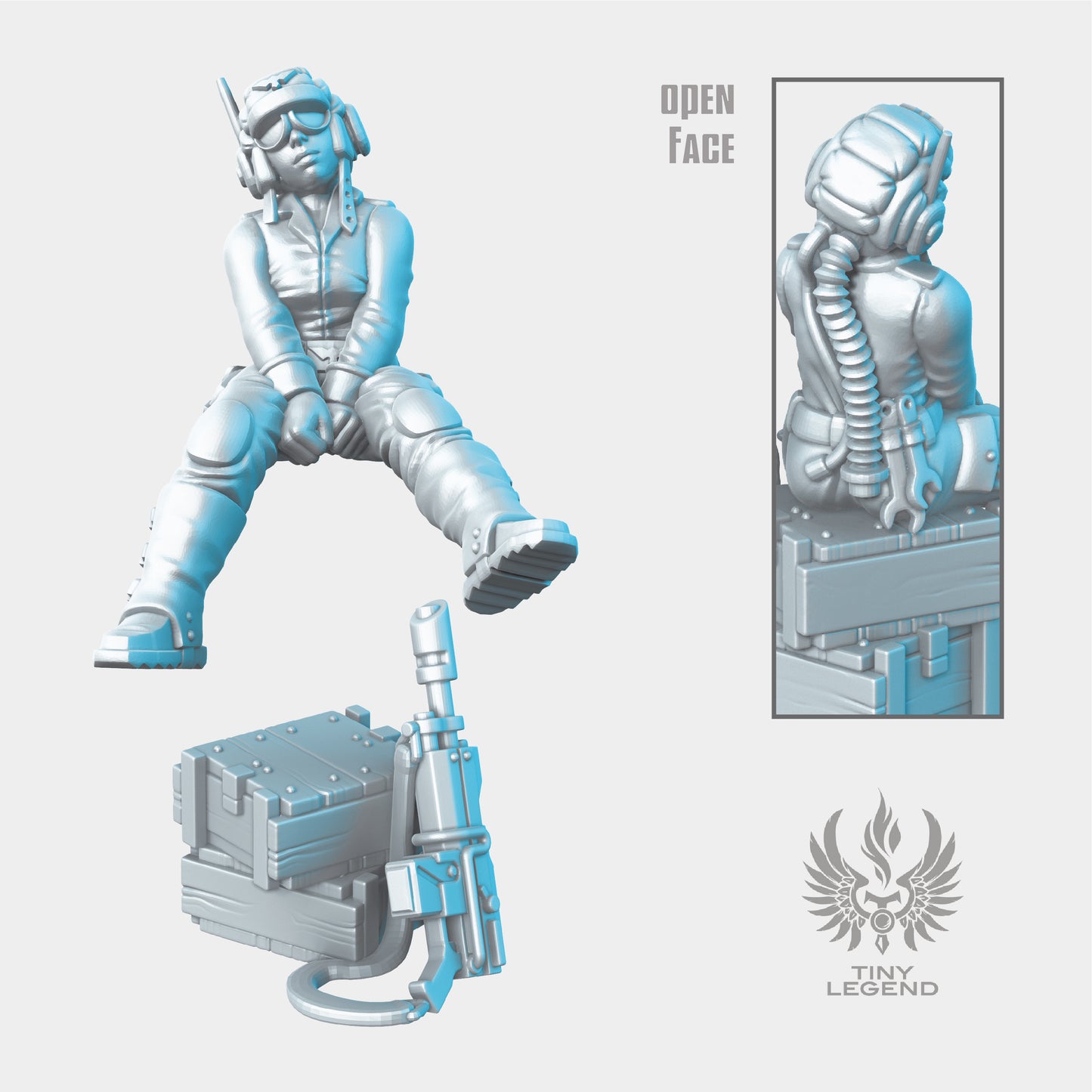 Vehicle crew - private STL