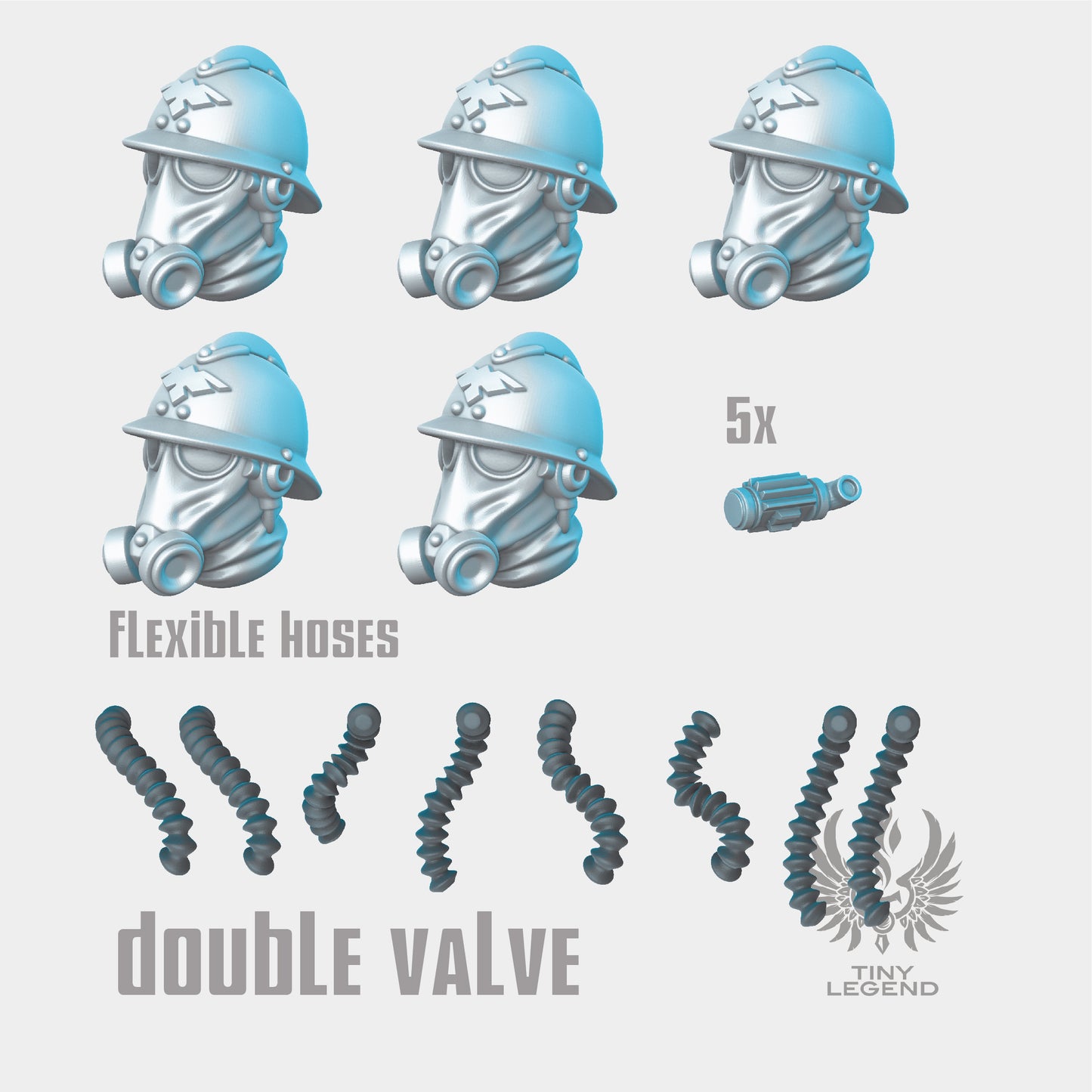 Adrian Common SBR Masks STL