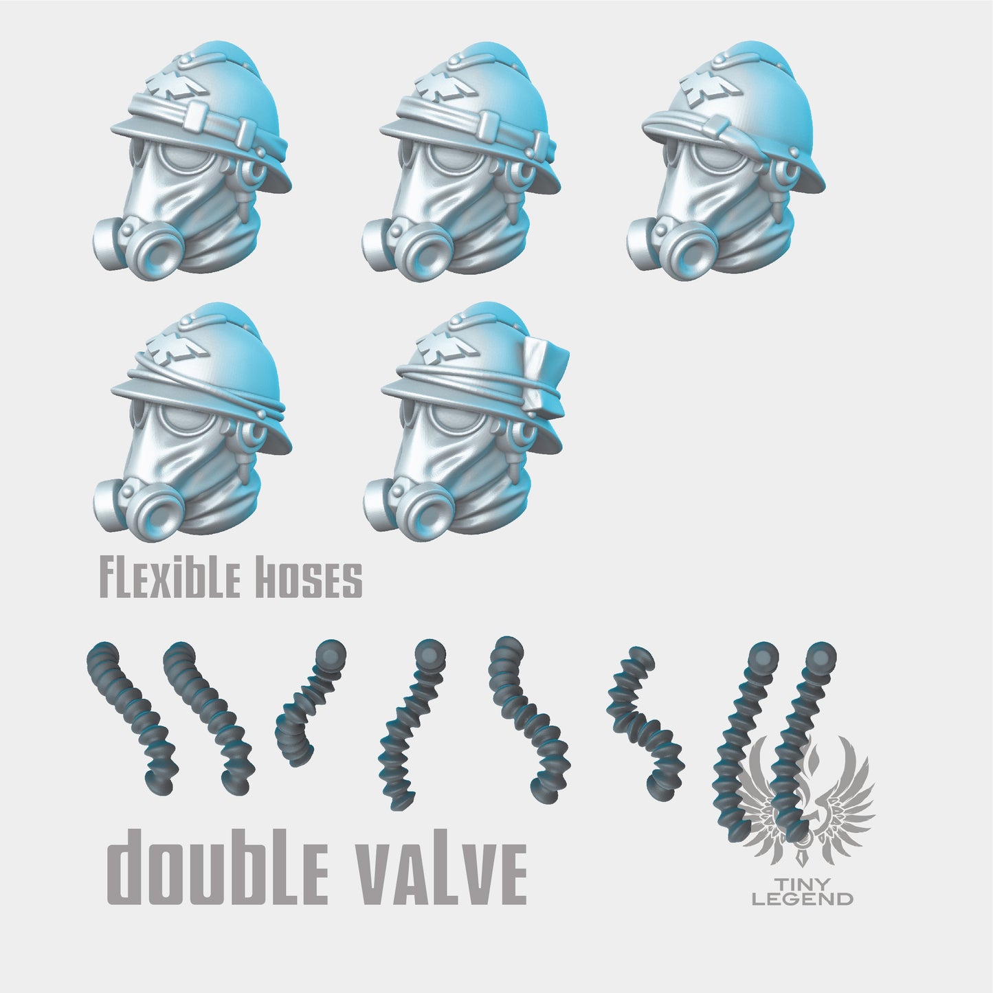 Adrian Seasoned SBR Masks STL