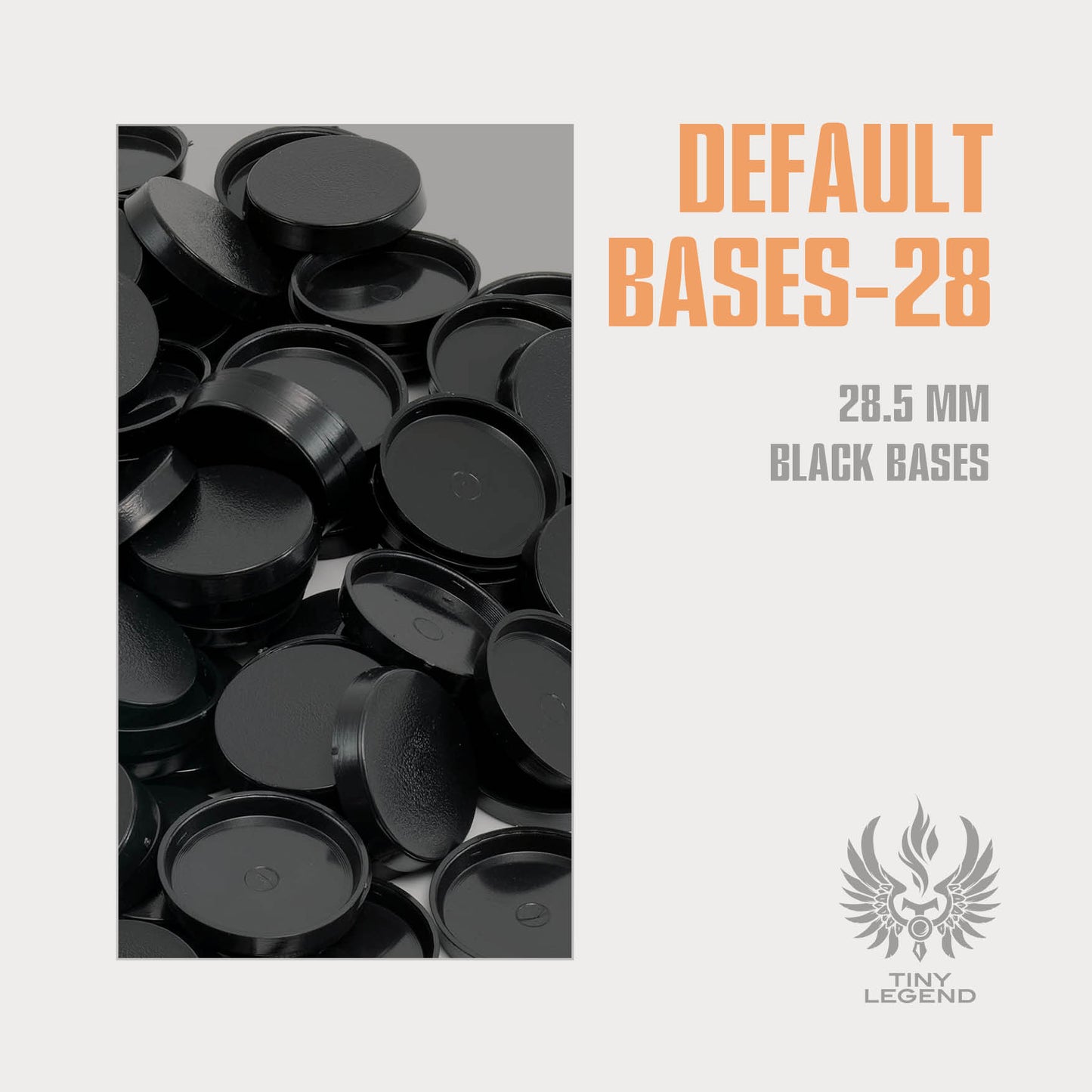 Default bases 28 mm
