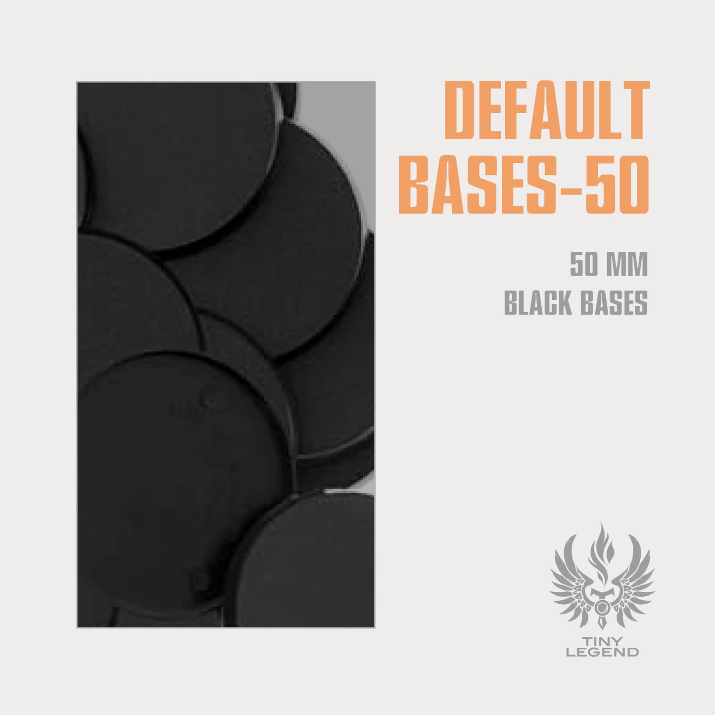Default bases 50 mm