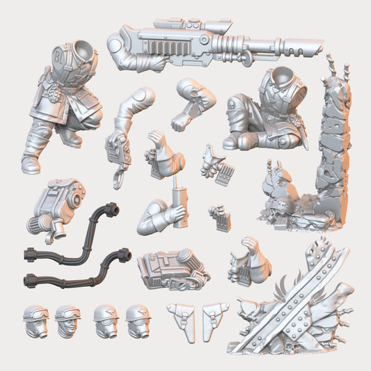 Blitz Legion Thurn Lascannon Team 2