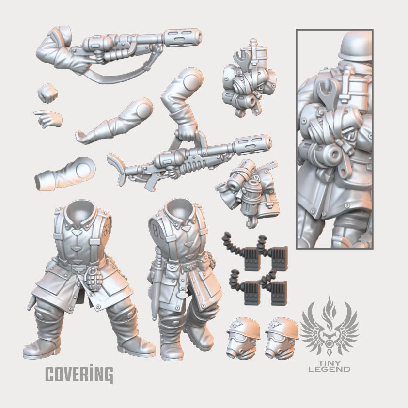 Blitz Legion Fusion Rifle Team