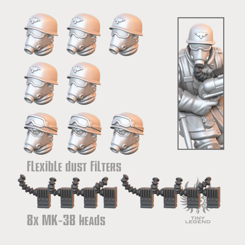 Blitz Legion Running Squad