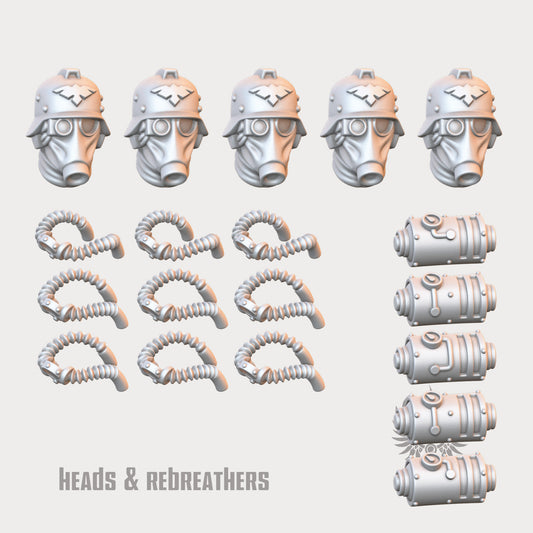 MK-35 Engineers SBR Masks