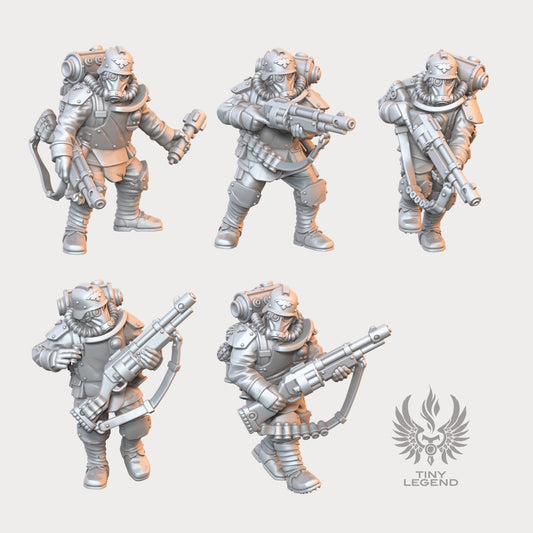 Engineers Shotgun Squad