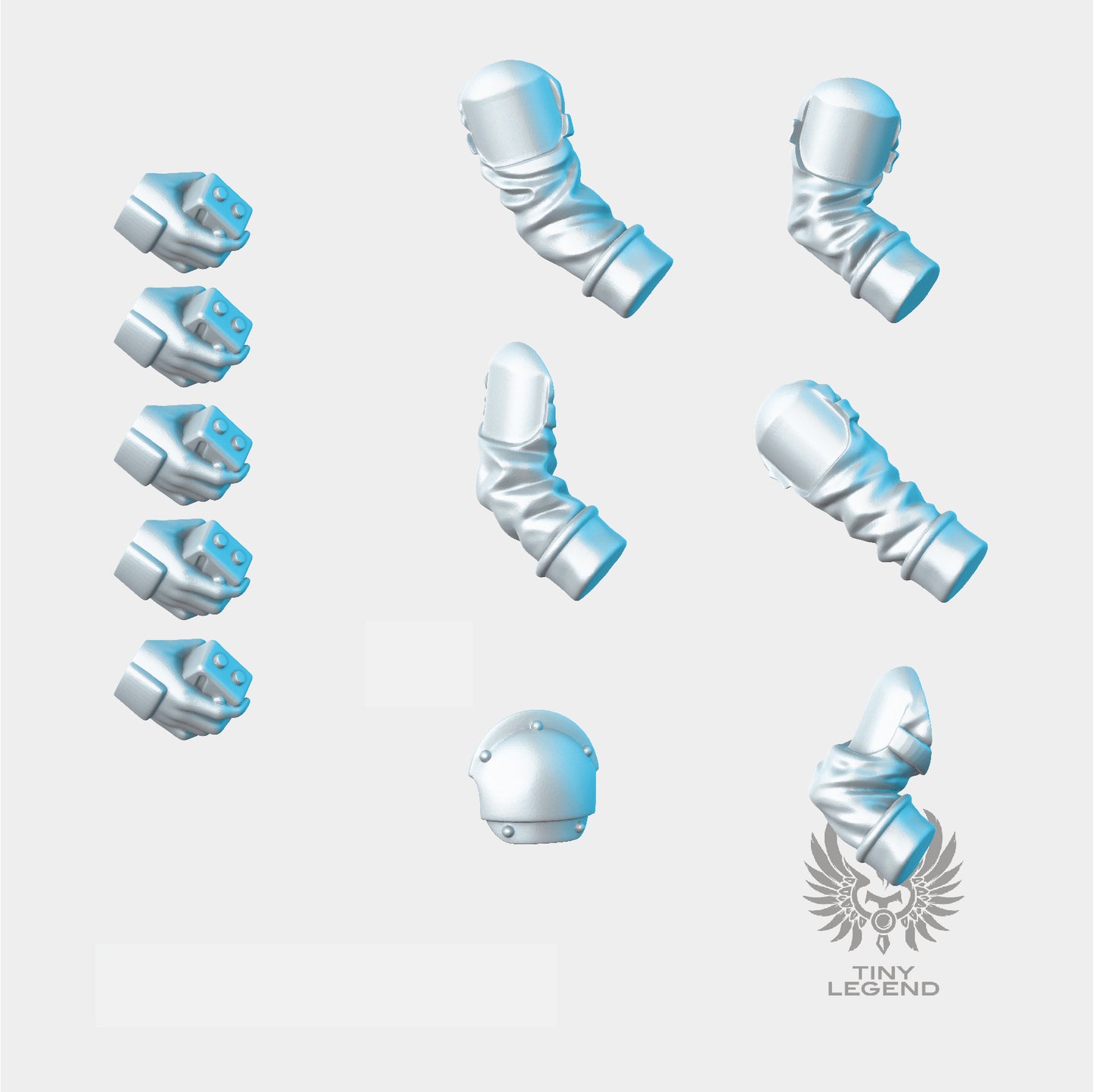 Infantry Hands pack STL