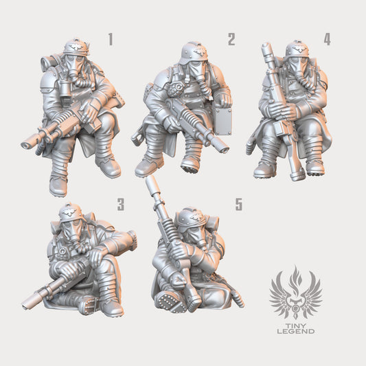 Infantry Tank Riders