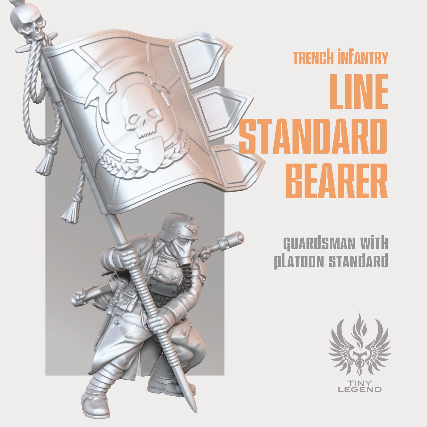 Infantry Line Standard Bearer