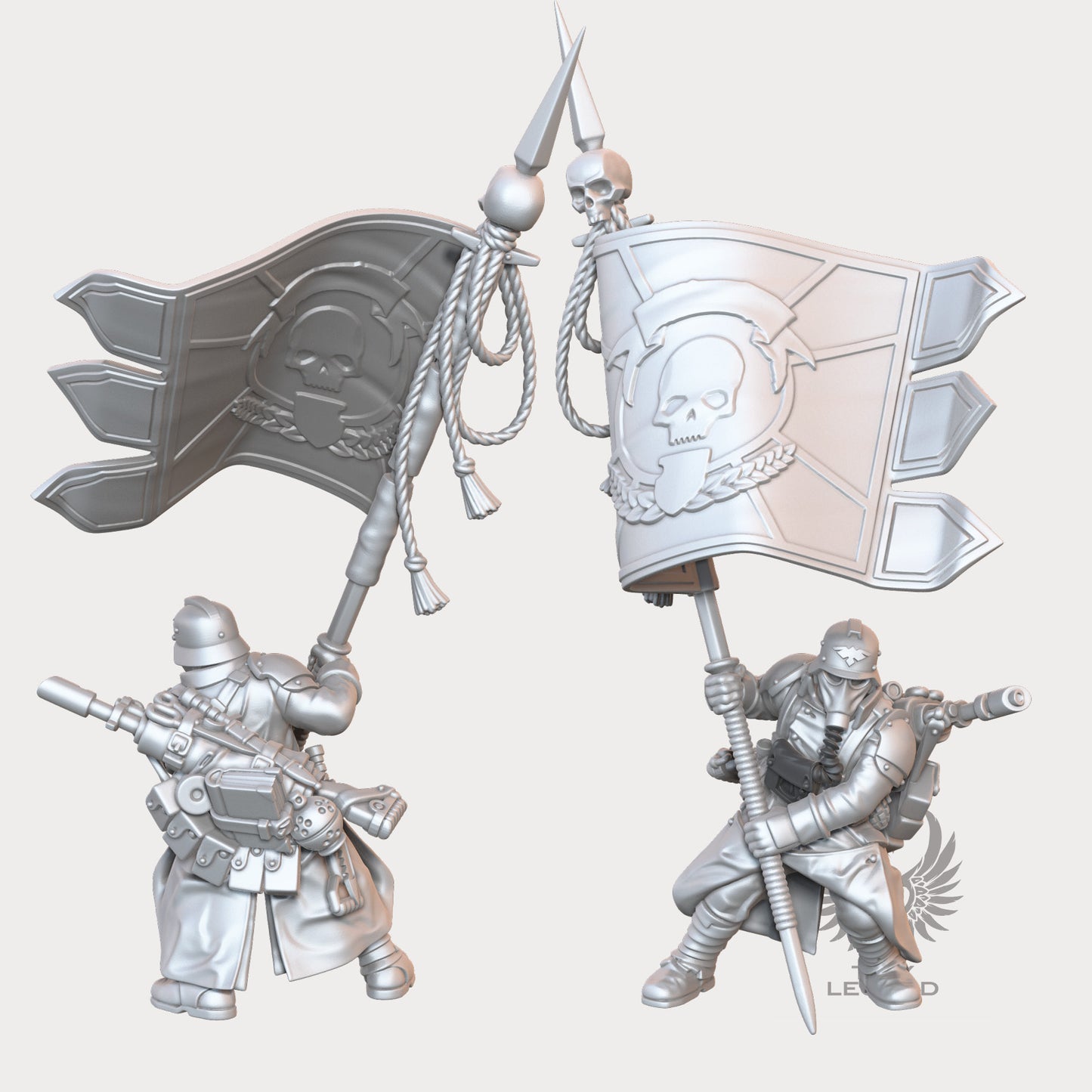 Infantry Line Standard Bearer
