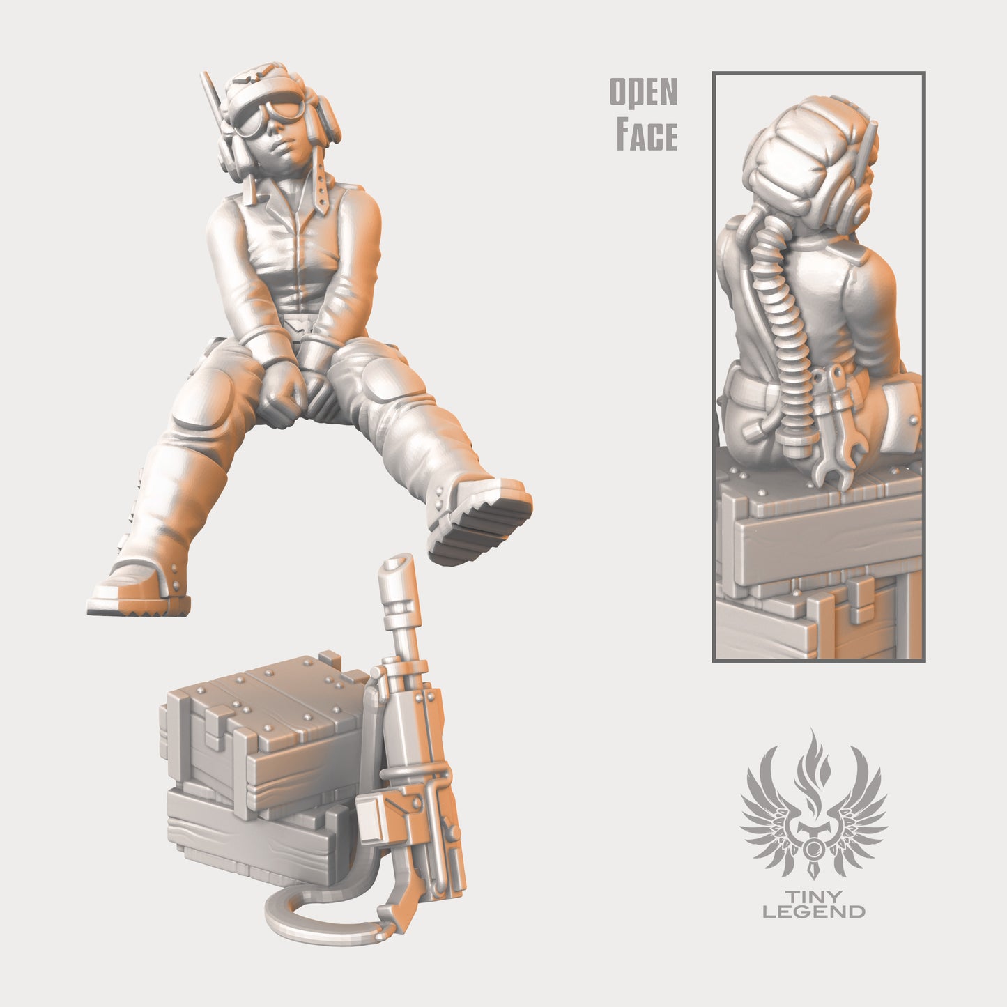 Vehicle crew - private