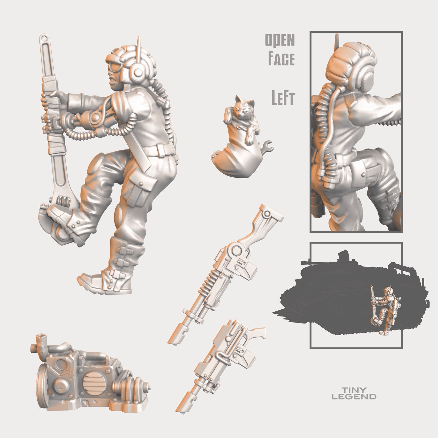 Vehicle crew - mechanic