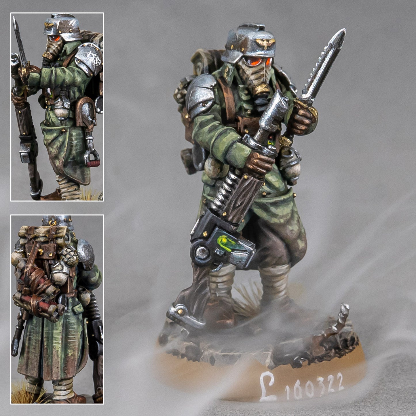 Infantry At Ease Bodies