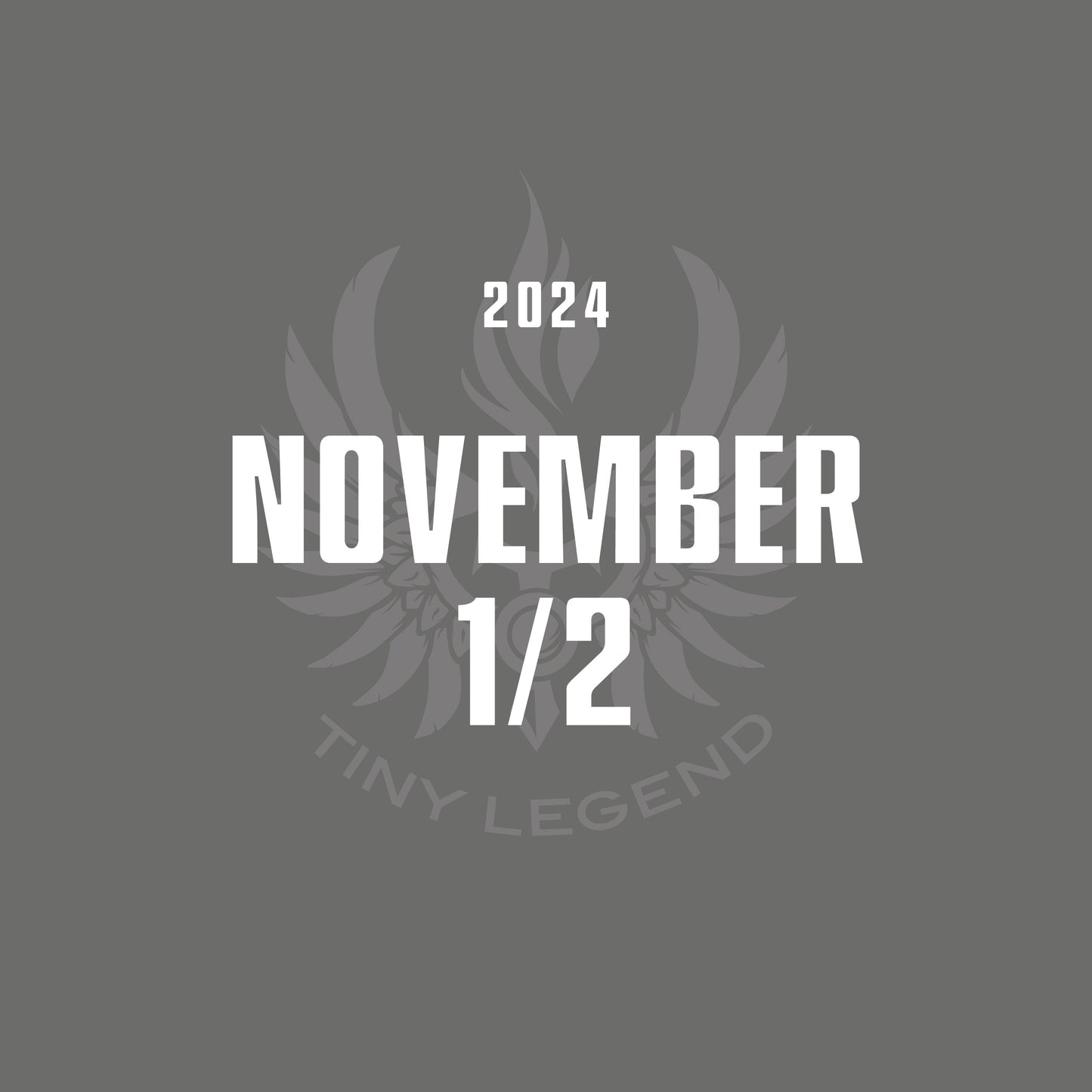 2024/11 november 1/2 STL pack