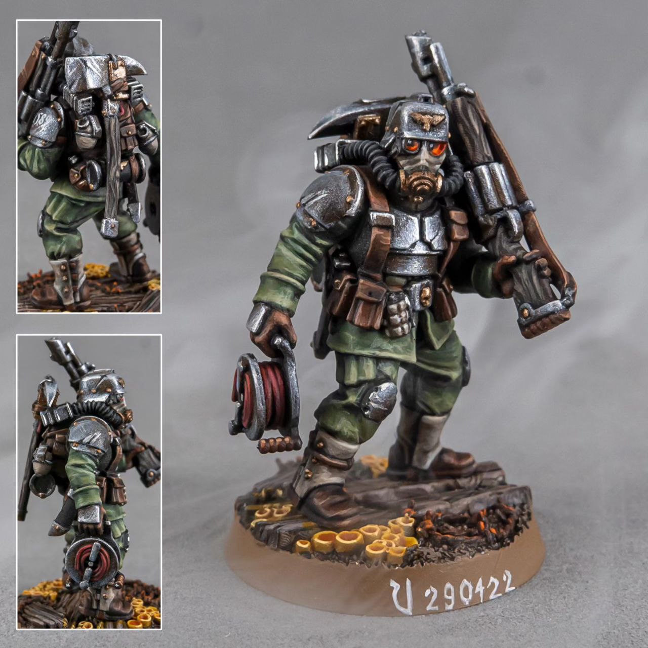 Trench engineers kit