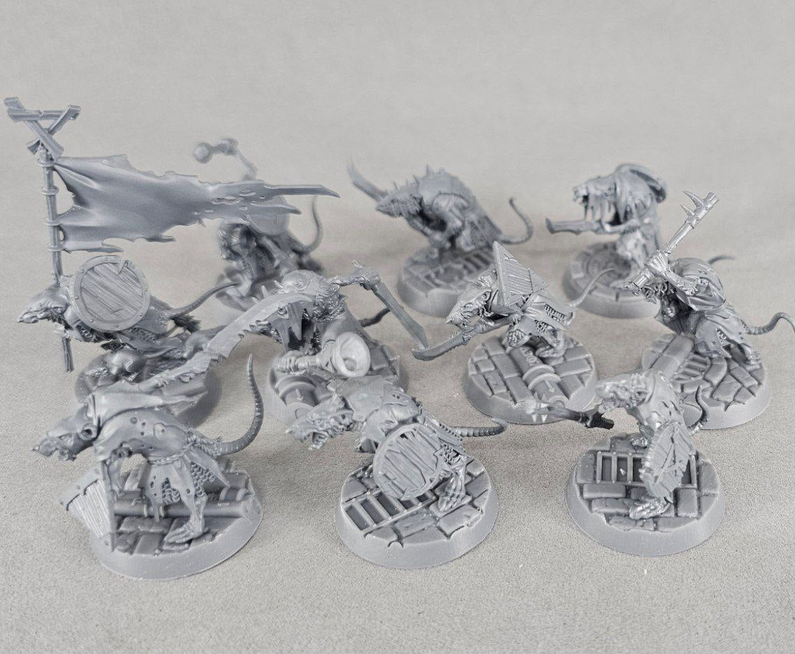 Lost sewer bases 25 mm