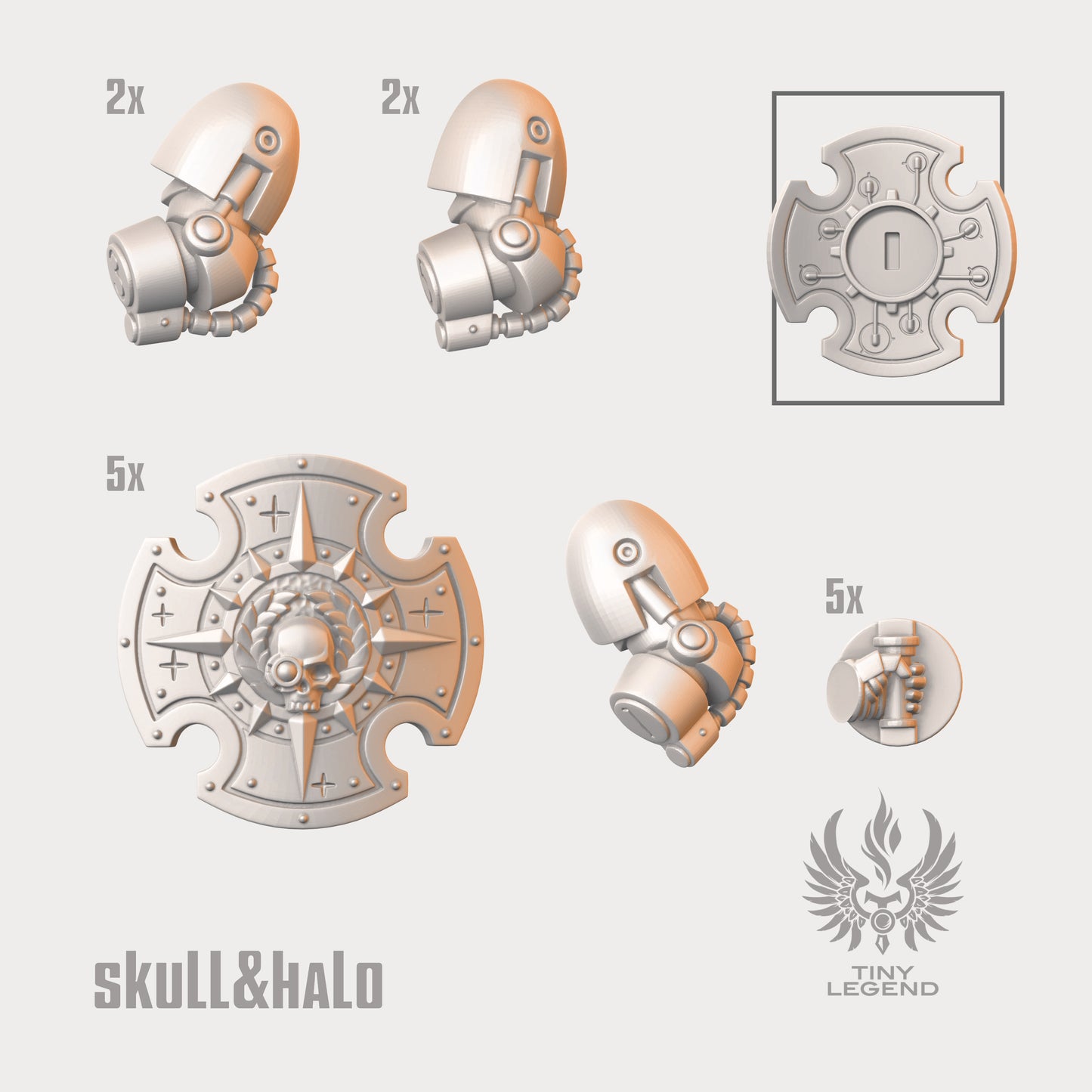 Deep Strike Lesser shields