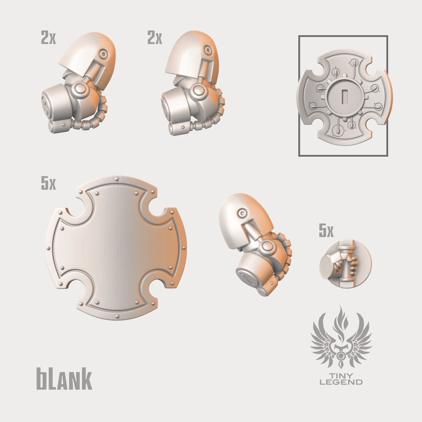 Deep Strike Lesser shields