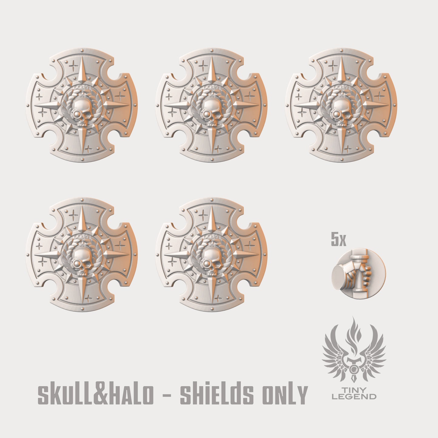 Deep Strike Lesser shields