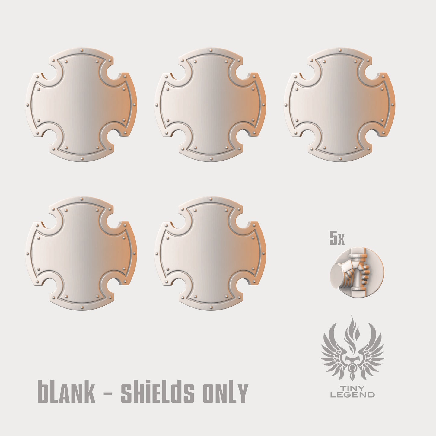 Deep Strike Lesser shields