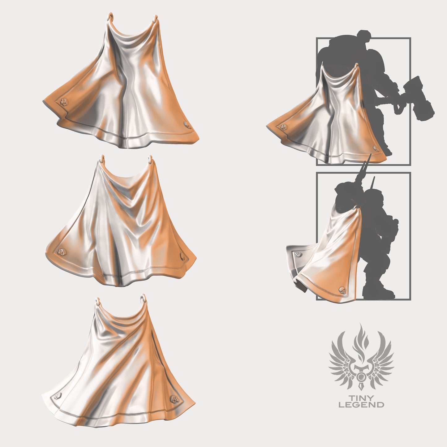 Deep Strike Simple Capes