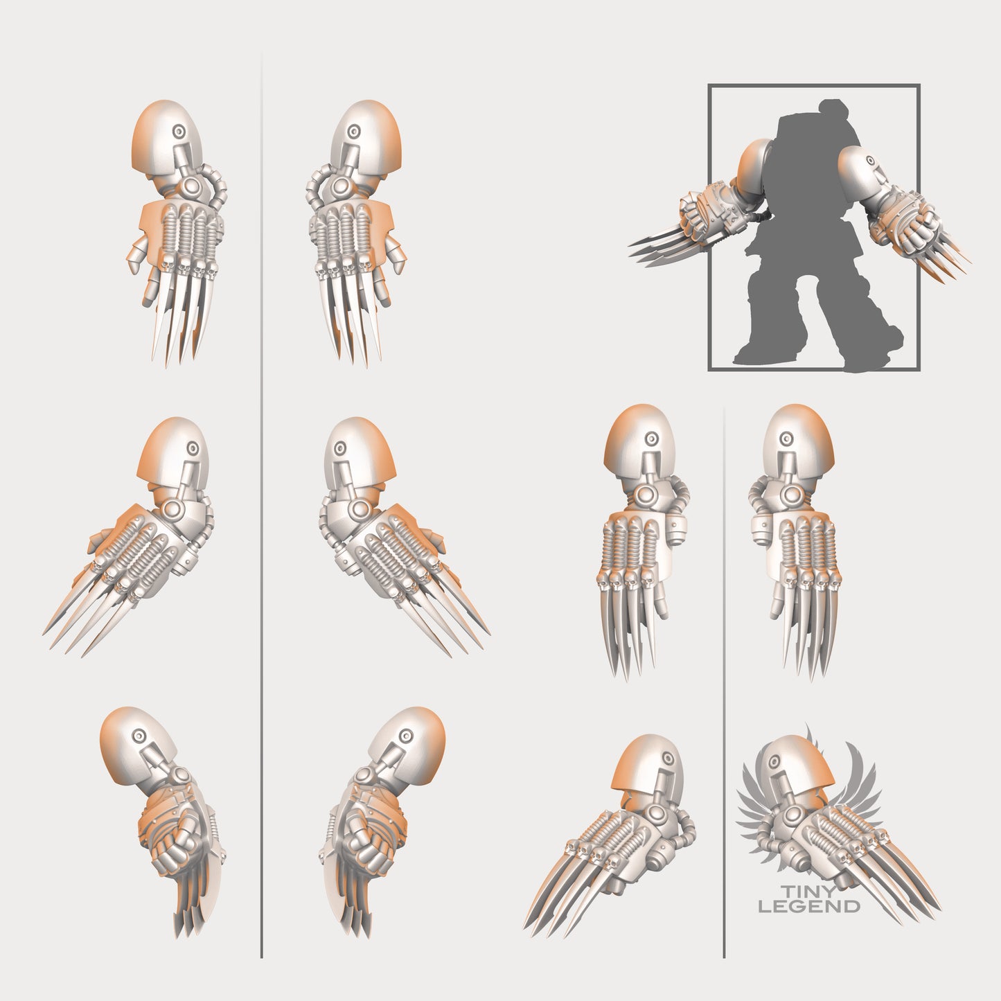 Deep Strike Power claws
