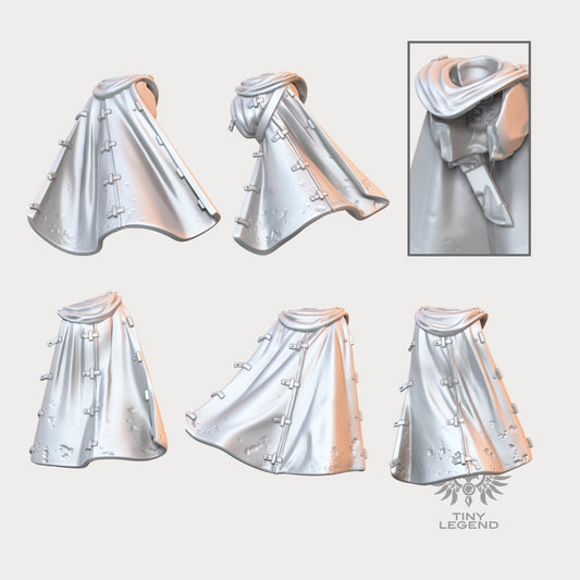 Shock Troops Camo Capes STL