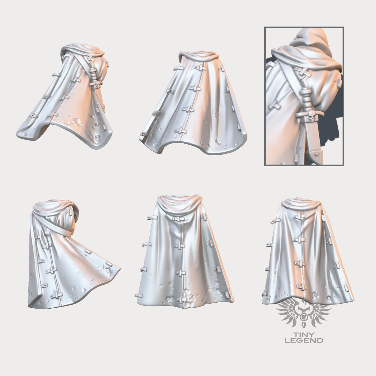 Shock Troops Camo Capes STL