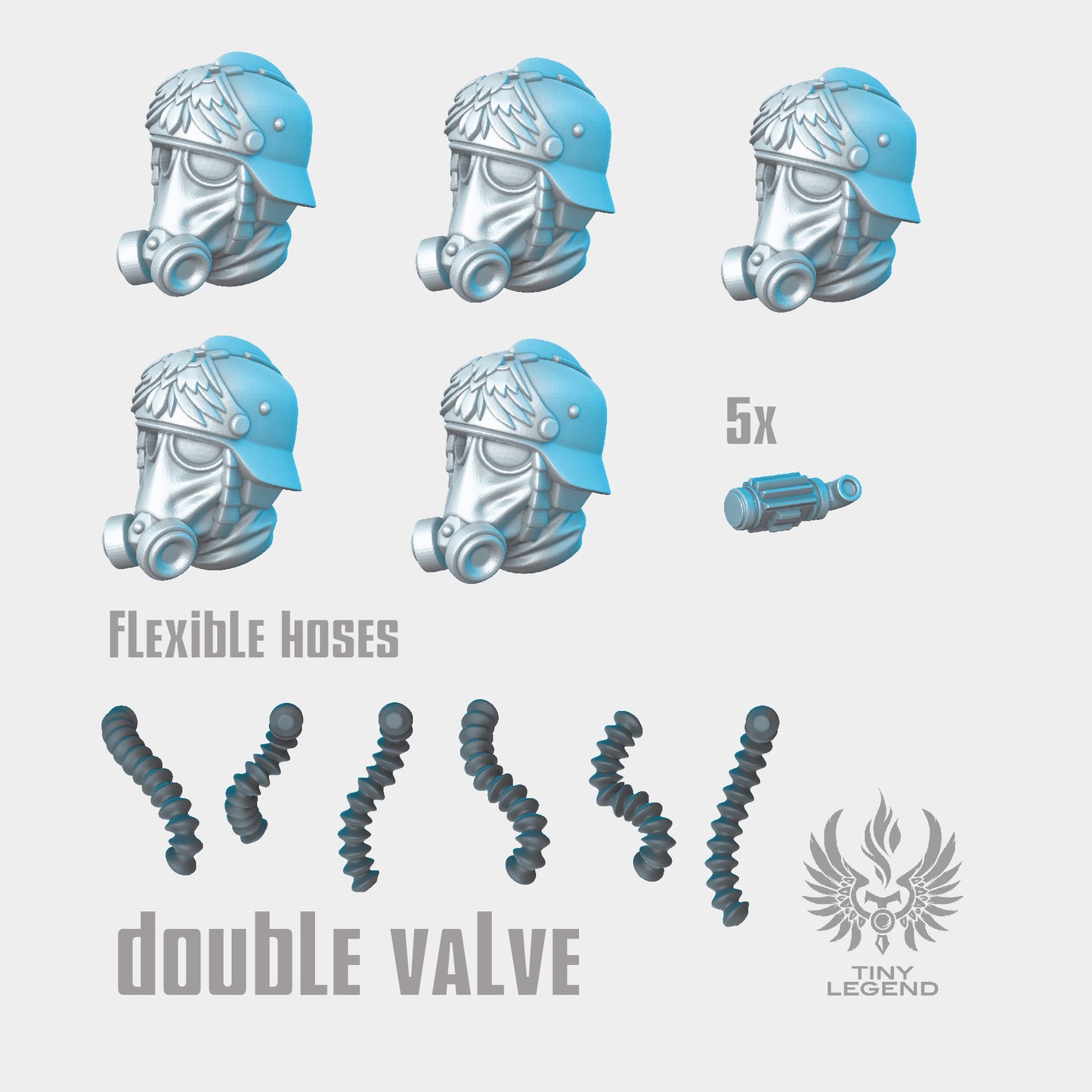 MK-35 Riders SBR Masks STL