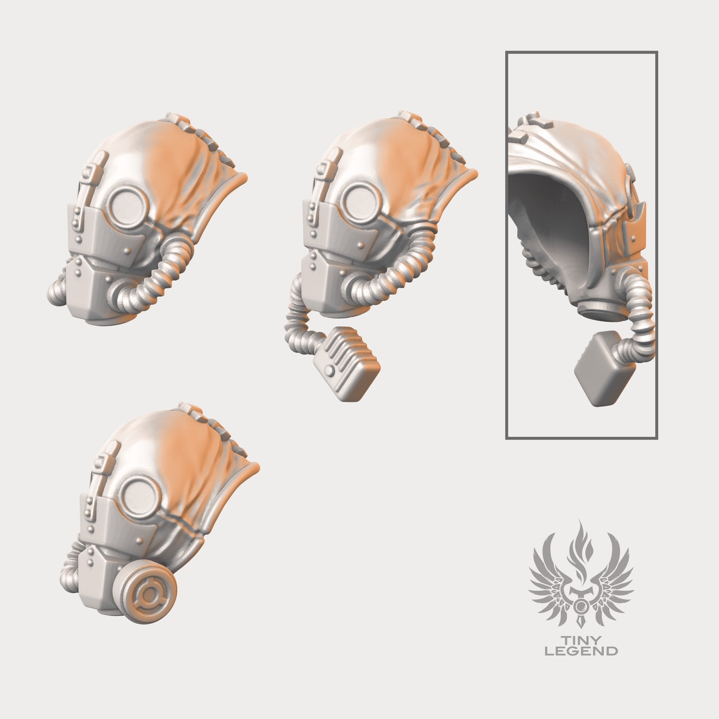 Trench Auxiliary Improvised Gas Masks