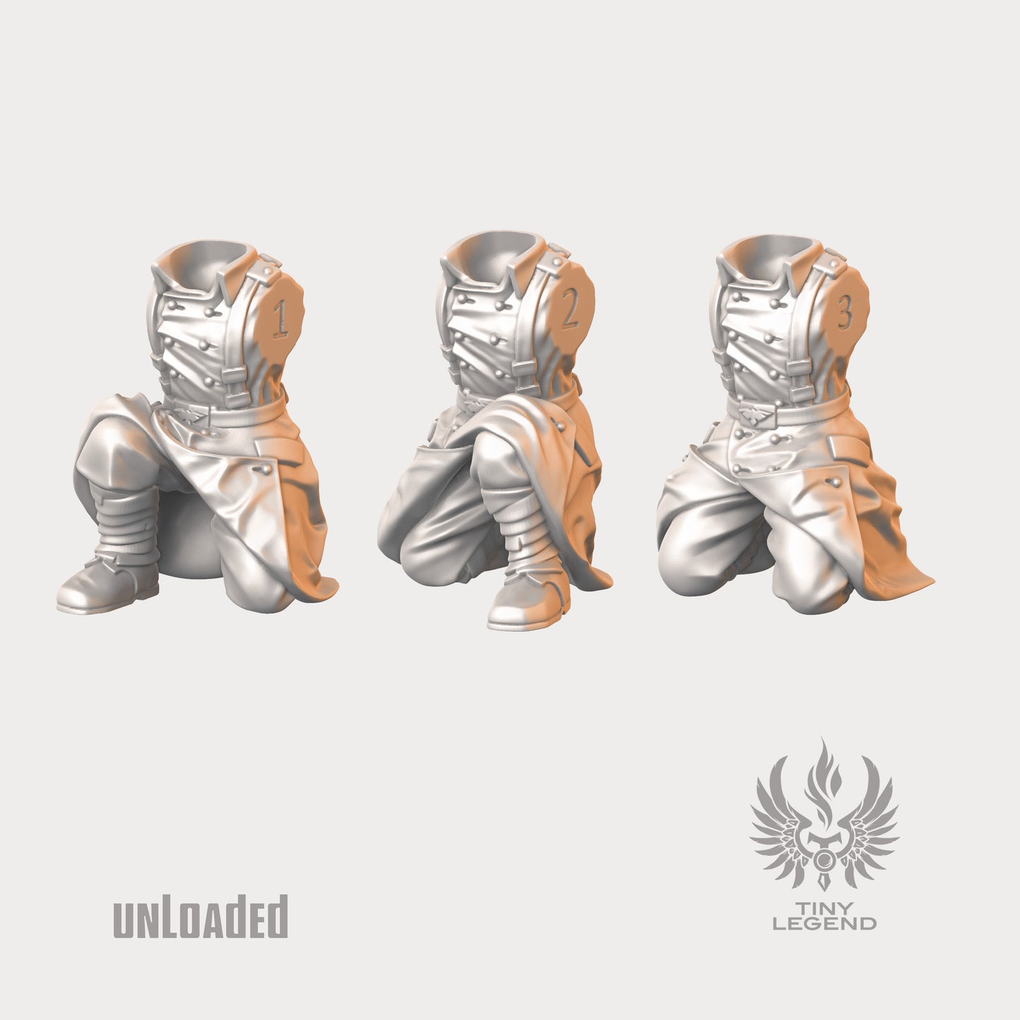 Infantry Kneeling Bodies