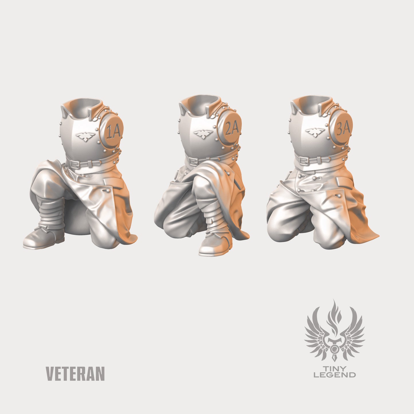 Veterans Kneeling Bodies