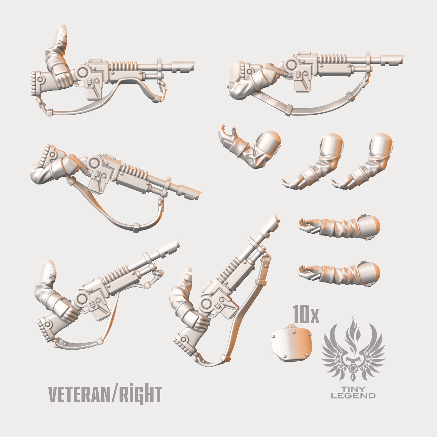 Infantry Ready Standard Issue