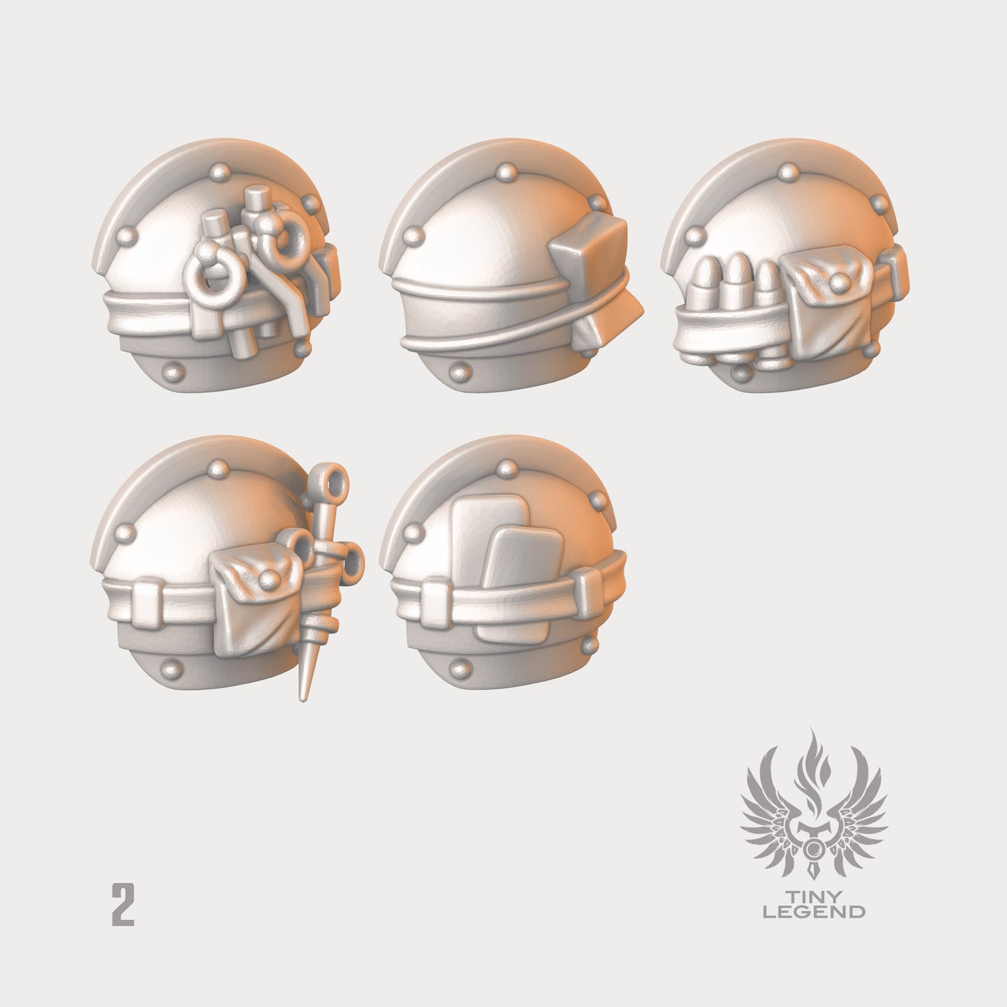 Infantry Seasoned Trench Pads