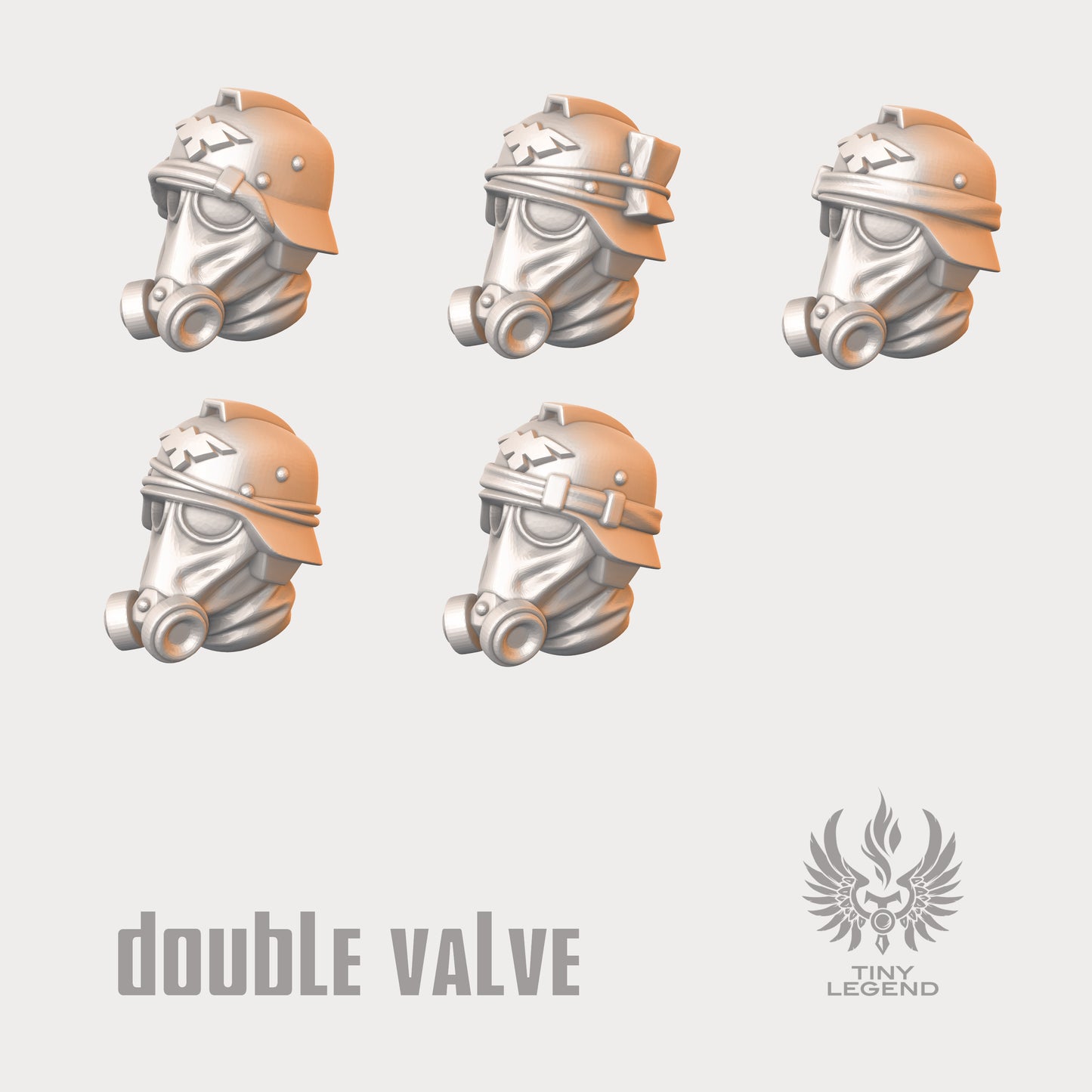 MK-35 Seasoned SBR Masks