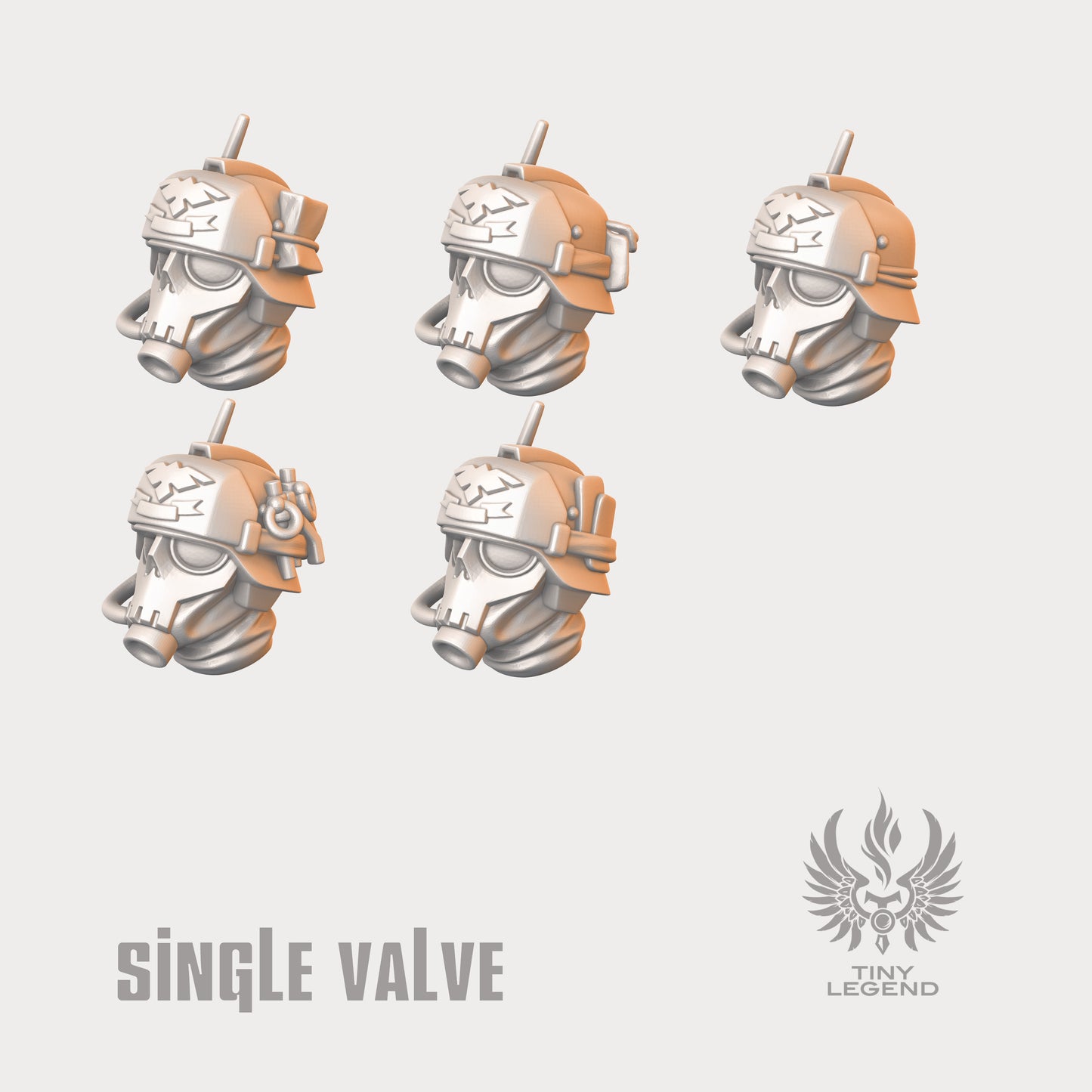 MK-35 Storm Trooper Radio Ops Skull Masks