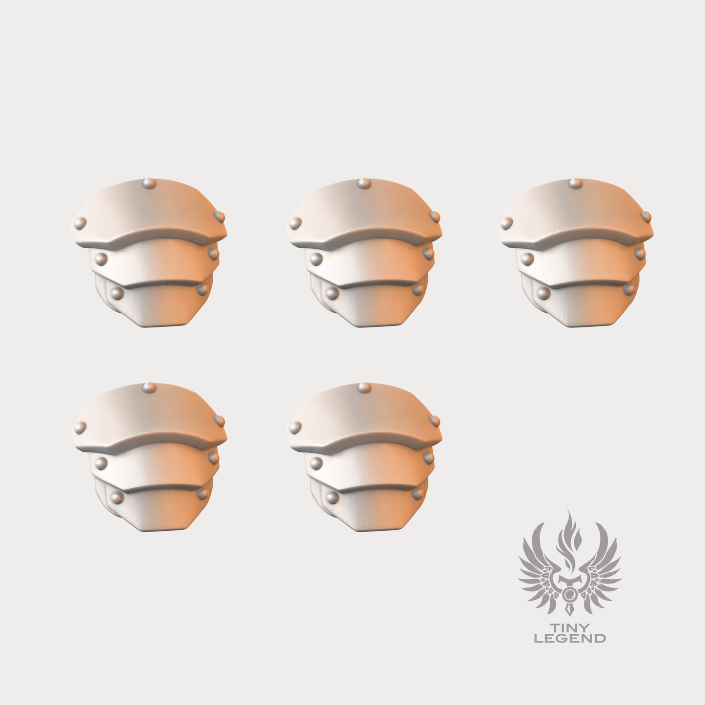 Storm Trooper Shoulder pads