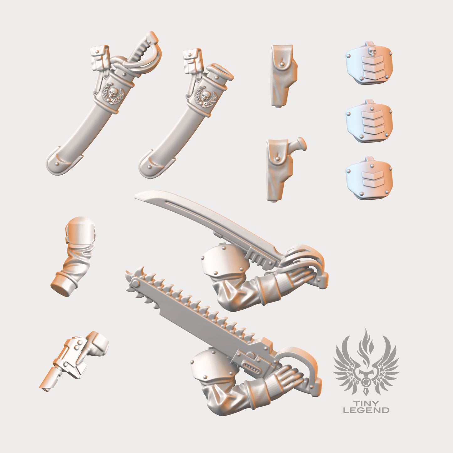 Veteran Sergeant Equipment