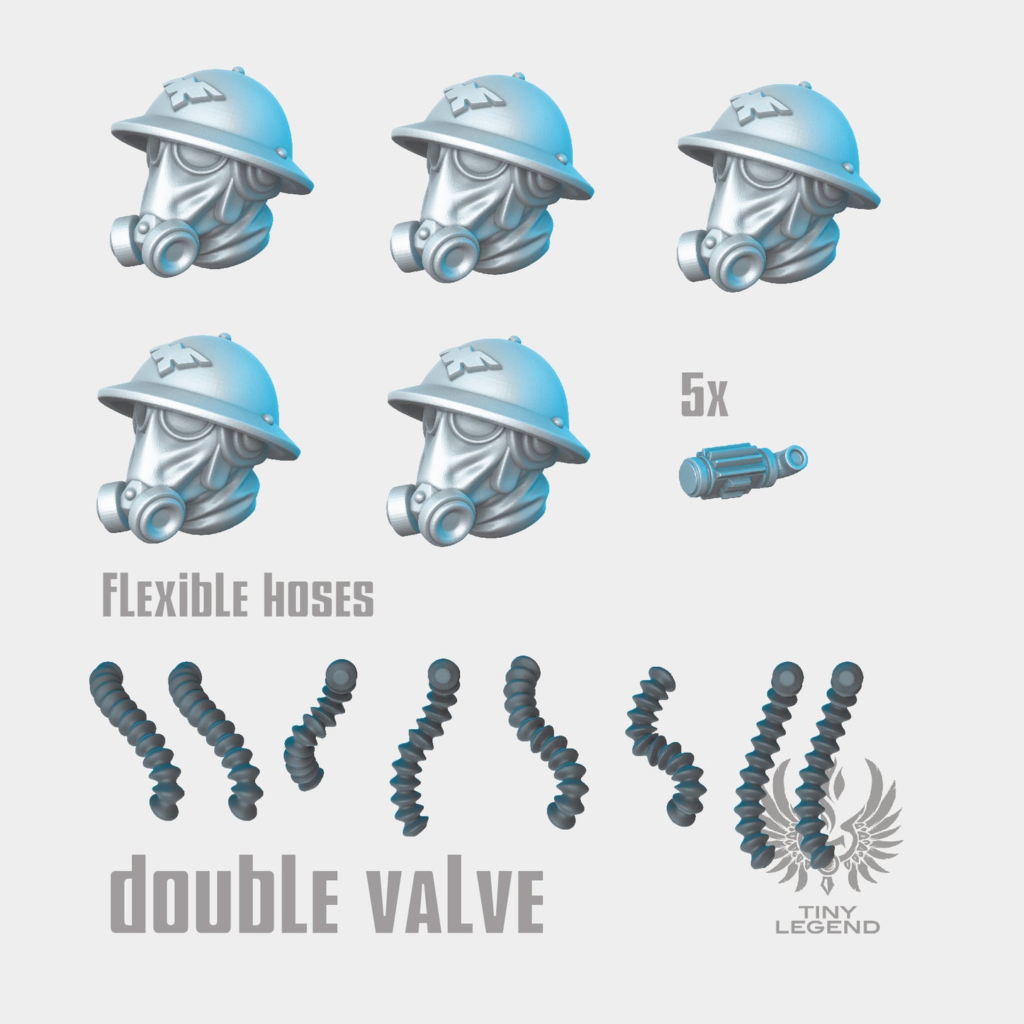 Brodie Common SBR Masks STL