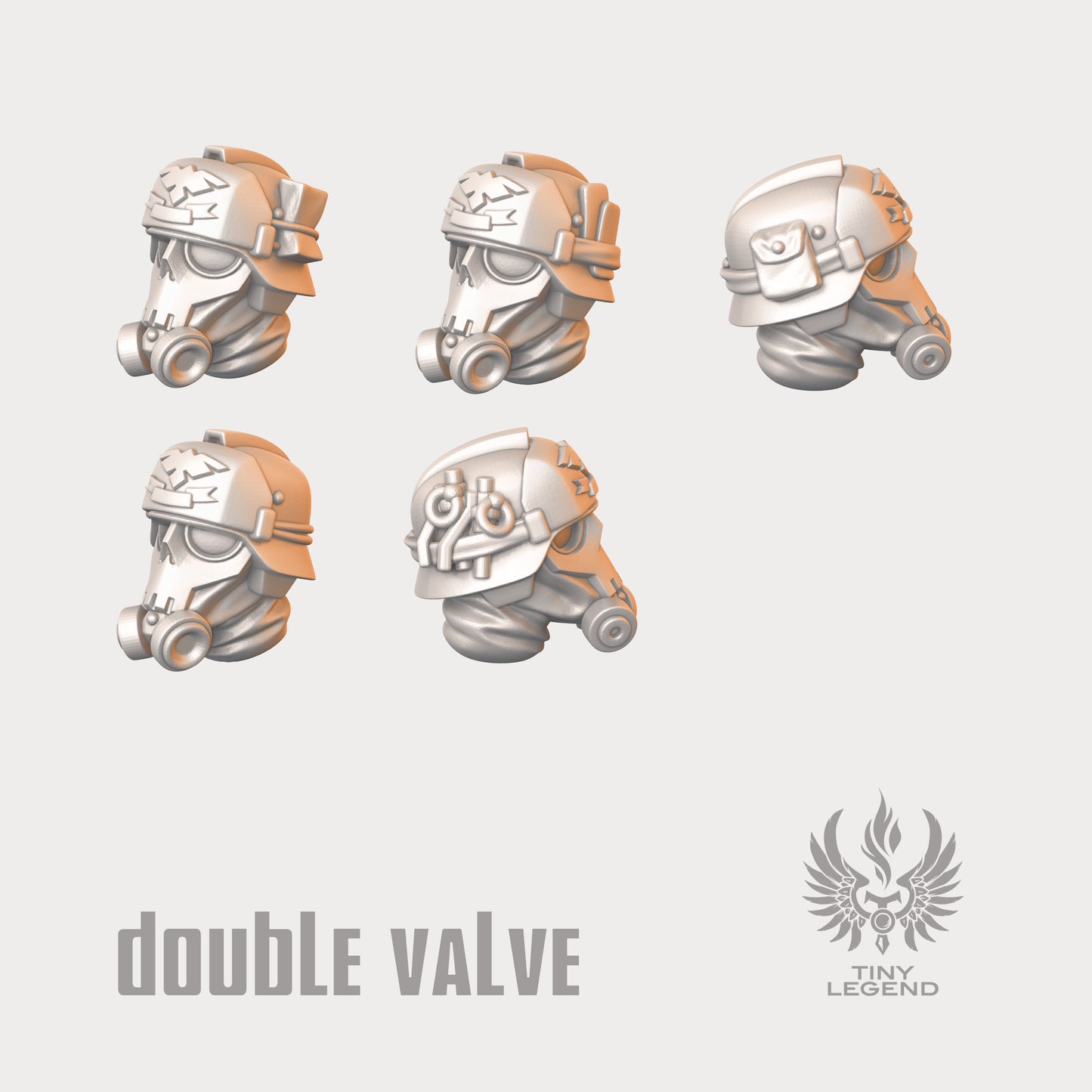 MK-35 Storm Trooper Seasoned Skull Masks