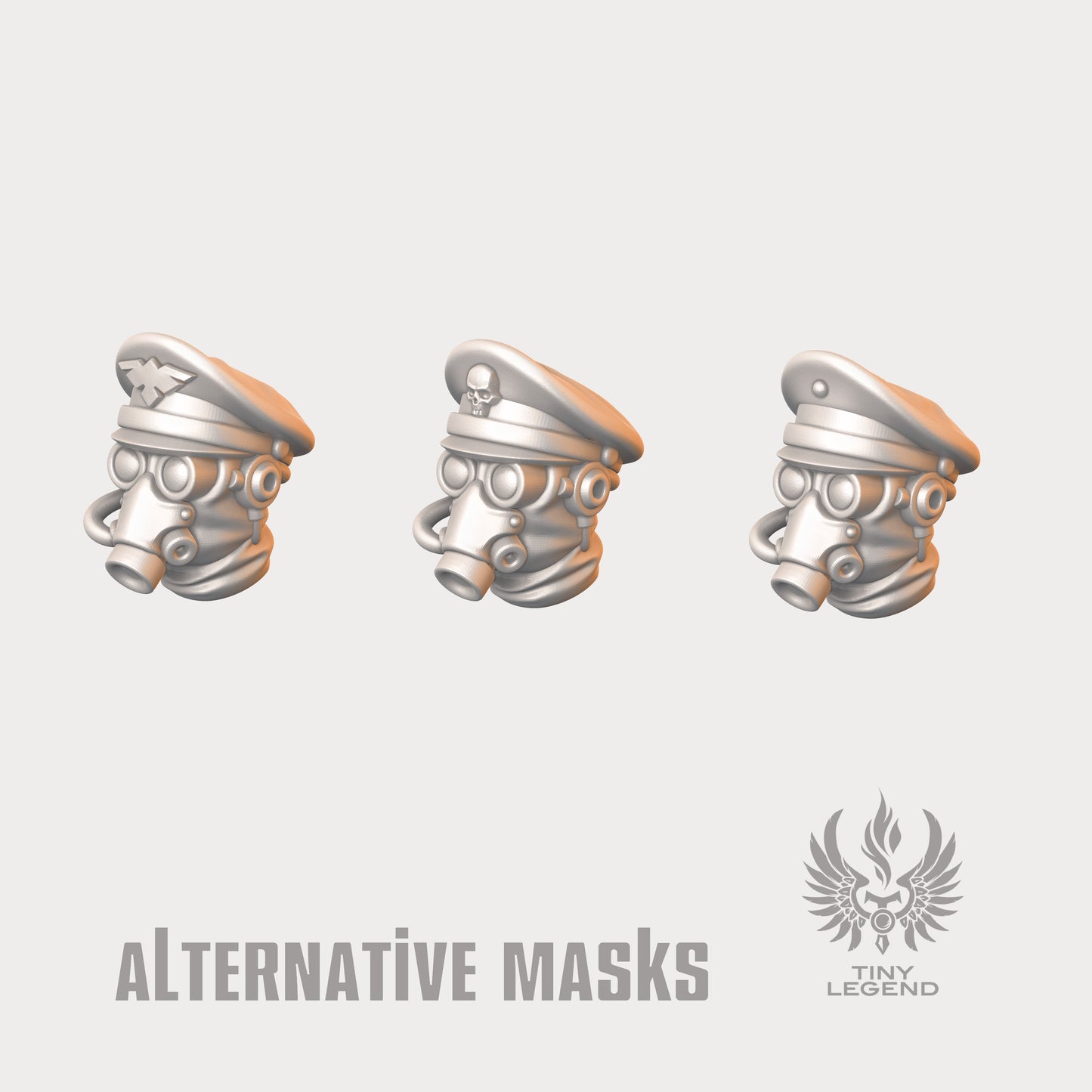 Infantry Peaked Caps