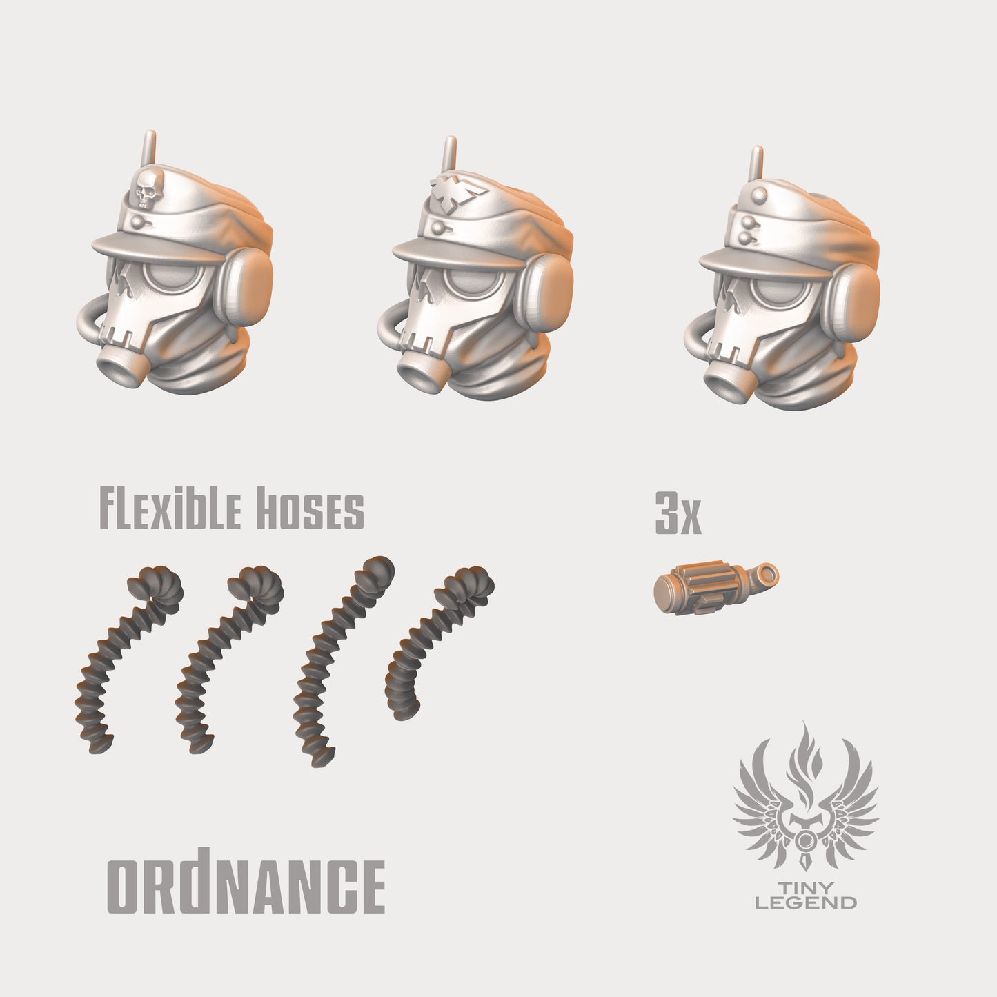 Field Caps - Skull masks