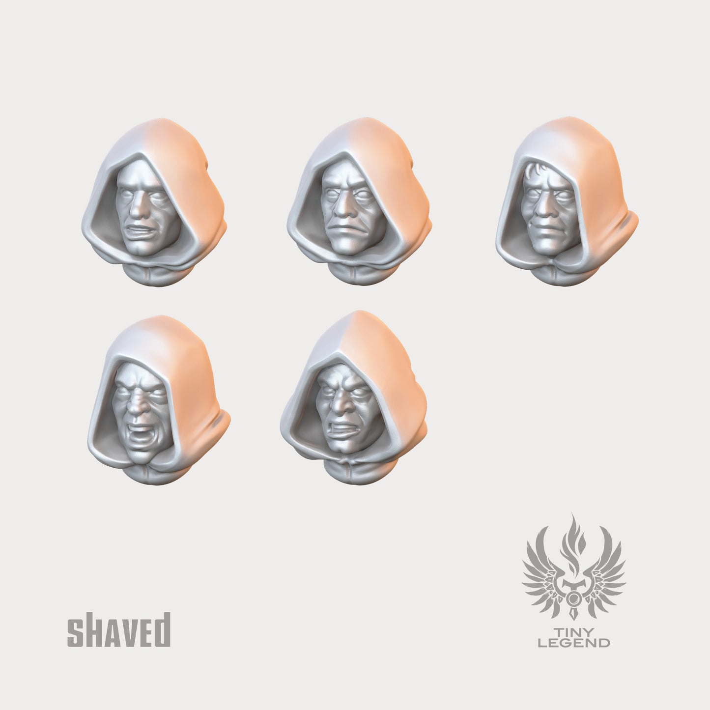 Infantry Hooded Heads